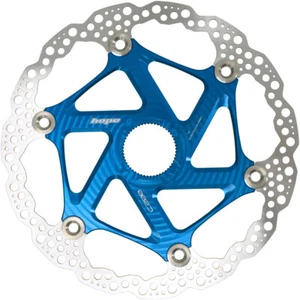 Hope MTB Floating Centre-Lock Disc Brake Rotor - 200mm, Center-Lock, Blue - Picture 1 of 1
