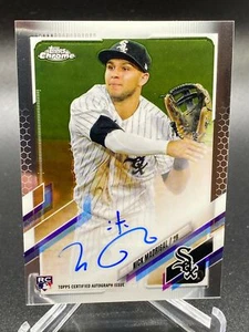 2021 Topps Chrome NICK MADRIGAL AUTO WHITE SOX RC RA-NM - Picture 1 of 2
