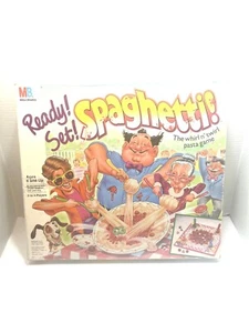 Ready Set Spaghetti Pasta Board Game Vintage 1989 Milton Bradley Complete - Picture 1 of 7