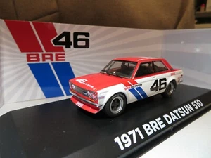 1/43 Nissan DATSUN 510 BRE #46 (1971) diecast - Picture 1 of 5