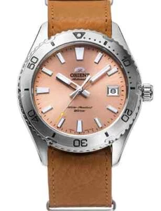 Reloj Automático Hombre Orient MAKO 40 RA-AC0Q05P10B Cuero Salmón - Imagen 1 de 3