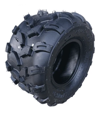 Reifen 18x9.50-8 33F JUNKAI für Rasentraktor Aufsitzmäher Quad ATV Schneeräumer - Bild 1 von 3