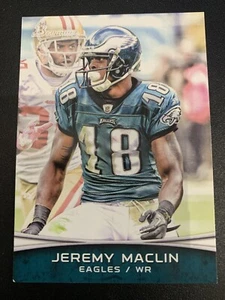 Jeremy Maclin Philadelphia Eagles NFL Trading Card Topps Bowman - Picture 1 of 1
