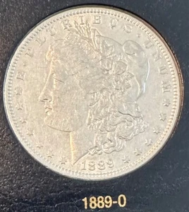 1889 O Morgan Silber Dollar 1 Dollar - Bild 1 von 2