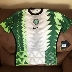 Nike Nigeria Fußballverband Fußballtrikot neu mit Etikett Größe M Damen - Bild 1 von 10