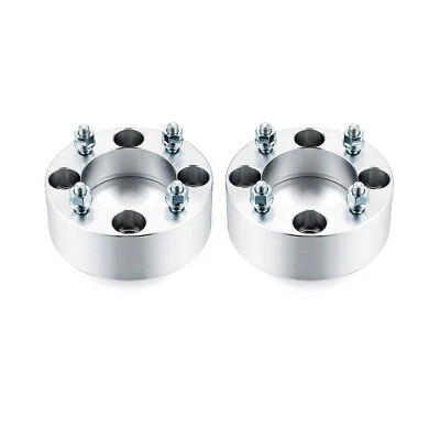 2pcs 2.0" Wheel Spacers 4x115mm for Arctic Cat 250 300 400 450 500 650 700 1000 - Image 1 of 4