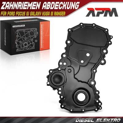 Timing Belt Cover Lid Timing Chain For Ford Focus IV Galaxy Kuga III - Image 1 of 4