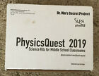 Educational Innovations PhysicsQuest 2019: Dr. Wu's Secret Project 