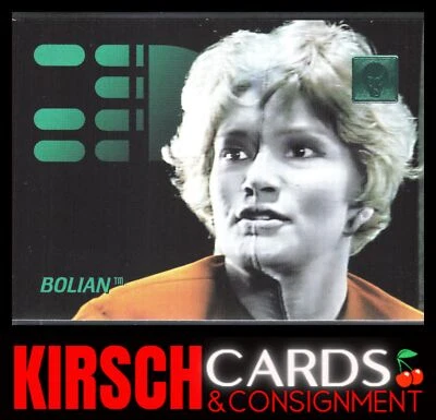 Bolian Alien Preview 1995 SkyBox 30 Years of Star Trek Phase One #96 - Image 1 of 2