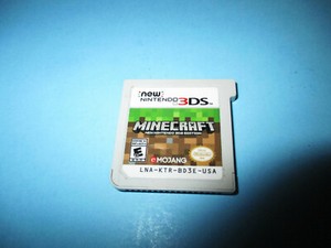 Minecraft Nintendo 3ds Video Games For Sale Ebay