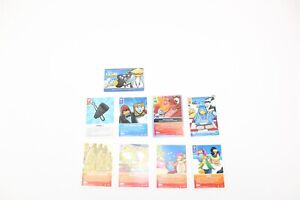 Disney Topps Club Penguin Game Cards Lot of 8 - 1 Member, 1 Foil, 1 Customizable