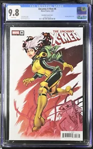 Uncanny X-Men #8 - 1:25 Incentive Nick Bradshaw "Rogue" Variant Cover - CGC 9.8 - Picture 1 of 2