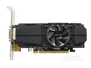 GIGABYTE GTX 1050 OC Low Profile 2G Graphics card 2GB DDR5 128bit - Picture 1 of 3