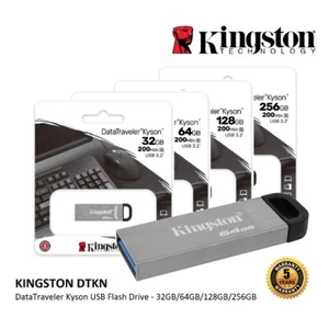 Kingston 32 Go 64 Go 128 Go 256 Go 512 Go DataTraveler Kyson clé USB USB 3.2 - Photo 1/16