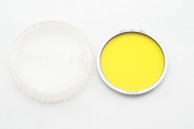 Genuine CANON 48mm SY50.2C Yellow Lens Filter For 50mm F1.4 Lens From JAPAN - Image 1 of 4