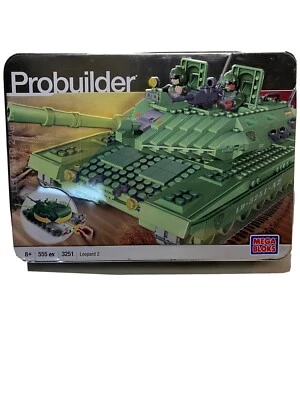 Mega Bloks Probuilder Leopard 2 Tank 3251  New Sealed - Image 1 of 4