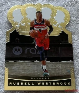 Panini Crown Royale 2020-21 Russell Westbrook #55 oro asiático Washington Wizards - Imagen 1 de 2