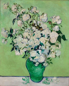ROSES By Vincent Van Gogh Fine Art 8" x 10" Giclee Print - Picture 1 of 1