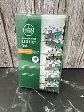 NEW Camper Christmas LED 18 Light Set - Battery Operated Winter Wonder