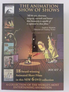 The Animation Show of Shows. Box Set 2. ( Six DVDs ) = In original shrink wrap - Picture 1 of 5