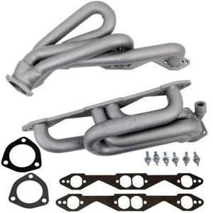 BBK Shorty Exhaust Headers for 1996-1999 GMC Chevrolet C/K Full Size 5.0L 5.7L - Picture 1 of 2