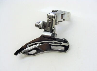 ~ Shimano FD-MC17 Touring/ MTB Front Derailleur 34.9 mm Clamp Triple Top Pull ~ - Image 1 of 4