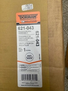 Dorman 621-043 Engine Cooling Fan Assembly Compatible with Select Ford Models - Picture 1 of 1