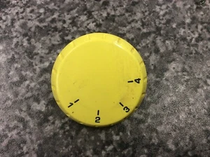 De'Longhi FH1363 Electric Air Fryer Yellow Temperature Control Knob - Picture 1 of 2