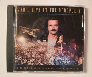 Live at the Acropolis by Yanni (CD, 1994) Royal Philharmonic Orchestra, Free S&H - Bild 1 von 6