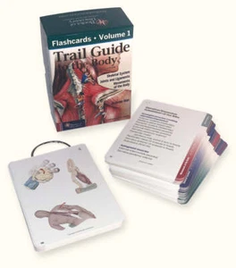 Trail Guide to the Body Flashcards Volume 1 - 6th Edition - Imagen 1 de 3