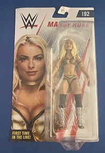 WWE Basic Series 92 - Mandy Rose - First Time In The Line! 2018 Mattel NEW NIB - Picture 1 of 5