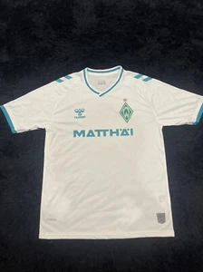 Werder Bremen 23/24 Away Fans Version Soccer Jersey - Picture 1 of 10