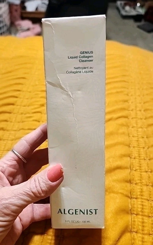 Limpiador líquido de colágeno Algenist Genius - ácido algurónico 5,0 fl oz nuevo sellado Foto 1 de 4