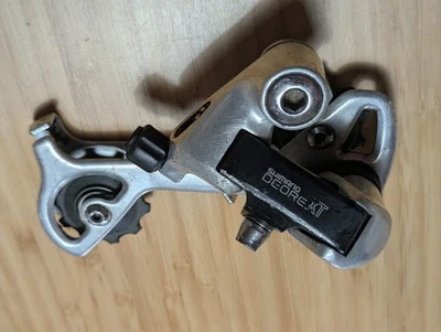 Shimano Deore XT Rear Derailleur RD-M730 Vintage MTB Made in Japan - Image 1 of 4