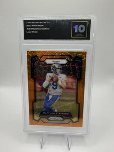 Panini Prizm 2023 - Matthew Stafford #169 Lazer Prizm - Imagen 1 de 2