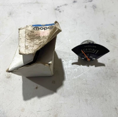 1967-71 Plymouth Barracuda NOS Fuel Gauge Mopar 2771638 Gas Gasoline Duster 68 - Image 1 of 4