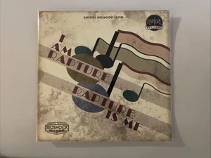 BioShock 2 Original I Am Rapture Rapture Is Me Limited Special Edition Vinyl 1LP - Picture 1 of 1