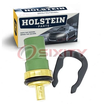 Holstein Coolant Temp Sensor for 2000-2006 Audi TT Quattro 1.8L 3.2L L4 V6 be - Image 1 of 4