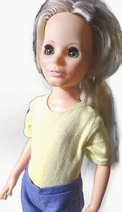 Vintage Ideal Kerry Puppe 1969 Crissy's Friend 18 Zoll wachsende Haare funktionieren! - Bild 1 von 9