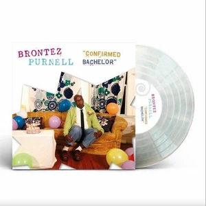 PURNELL, Brontez - Confirmed Bachelor - CLEAR VINYL LP + INSERT + MP3 - Picture 1 of 1