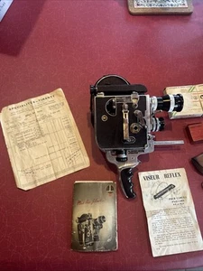 Caméra Paillard Bolex H16-16mm-1950 - Imagen 1 de 21