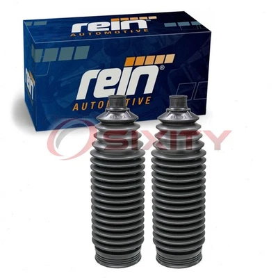 2 pc Rein Rack & Pinion Bellows for 1999-2005 Volkswagen Jetta 1.8L 1.9L jv - Image 1 of 4