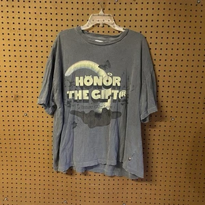 Honor The Gift by Russell Westbrook Palmen Grafik T-Shirt grau Waschung Herren L " - Bild 1 von 10