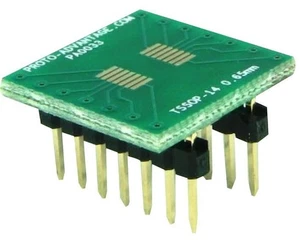 PROTO ADVANTAGE - Adaptor, TSSOP14 to DIP14, 0.65mm - Picture 1 of 1