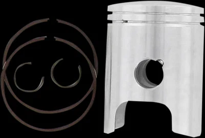 Wiseco High Performance Piston Kit 50mm .5mm OB Kawasaki KM100 76-81 Foto 1 de 4