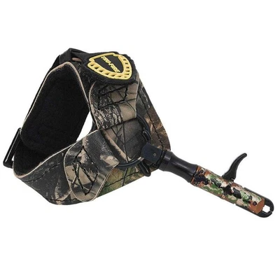 Edge Buckle Foldback Adjustable Archery Compound Bow Release - Camo Wrist Str... - Image 1 of 4