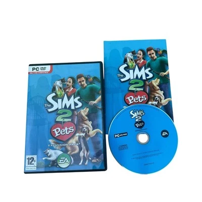 The Sims 2: Pets Expansion Pack PC Game with Manual - Image 1 of 2