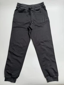 Kids Burton Oak Fleece Pants XL Unisex True Black Heather Joggers Sweatpants - Picture 1 of 11