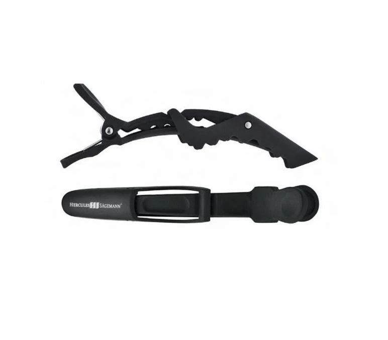 HERCULES & SÄGEMANN Hercules Sägemann Shark Clips schwarz 6er-Beutel