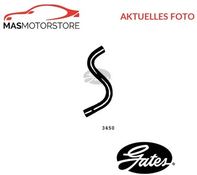 KÜHLUNG KÜHLERSCHLAUCH OBERE GATES 3450 P FÜR ABARTH RITMO 130 TC 2.0 2L 96KW - Image 1 of 4